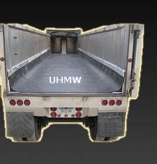 dump truck box liner steel thickness|dump truck end liners.